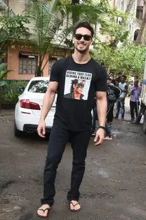 Tiger Shroff snapped around the town!