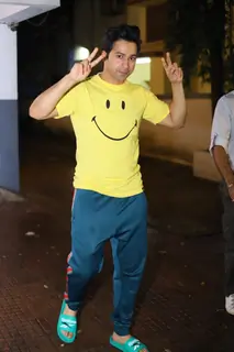 Varun Dhawan snapped around the town!