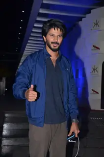 Dulquer Salmaan snapped around the town!