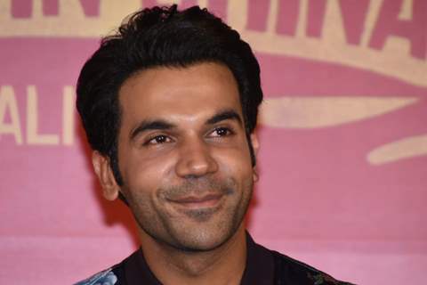 Rajkummar Rao at the Trailer launch of Made In China!