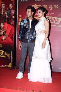 Rajkummar Rao and Mouni Roy at the trailer launch of Made In China!