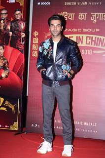 Rajkummar Rao at the Trailer launch of Made In China!