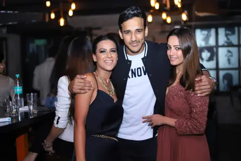 Nia Sharma, Anita Hassanandani and Rohit Reddy
