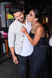 Nia Sharma and Ravi Dubey