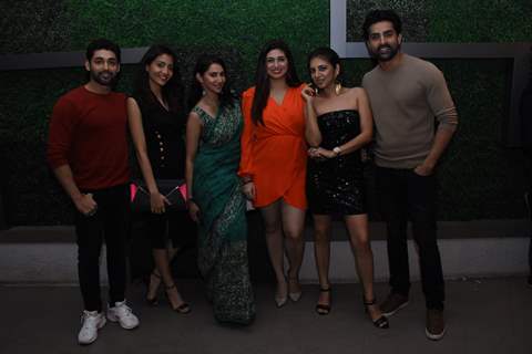 Ruslaan Mumtaz, Nirali Mehta, Rishina Kandhari, Vahbiz Dorabjee, Neha Mahajan and Adhvik Mahajan