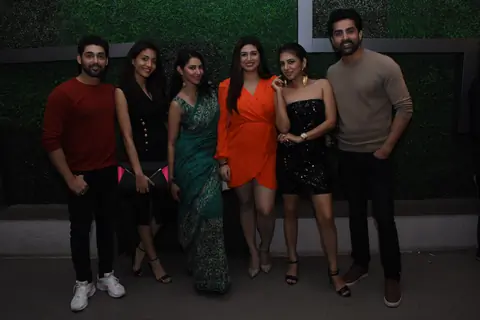 Ruslaan Mumtaz, Nirali Mehta, Rishina Kandhari, Vahbiz Dorabjee, Neha Mahajan and Adhvik Mahajan