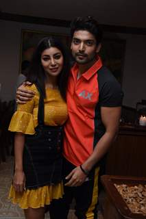 Debina Banerjee and Gurmeet Chaudhary