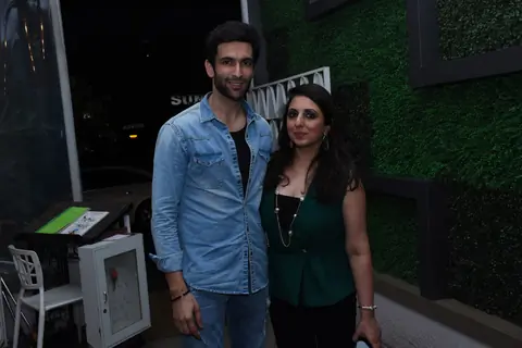 Nandish Singh and Munisha Khatwani 