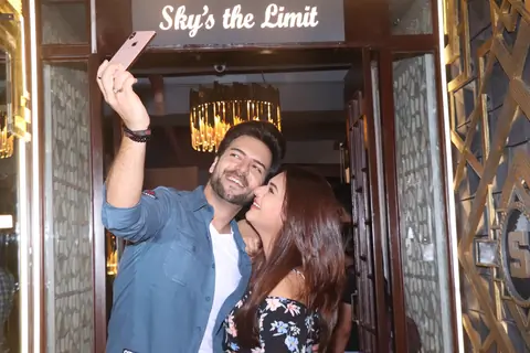Sanjay Gagnani and Poonam Preet