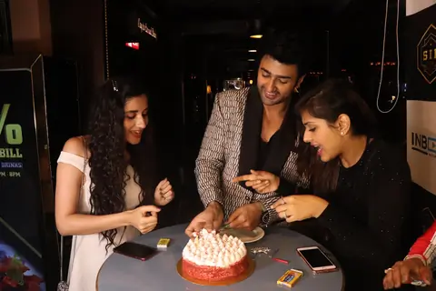 Nishant Malkani , Kanika Mann and Dalljiet Kaur