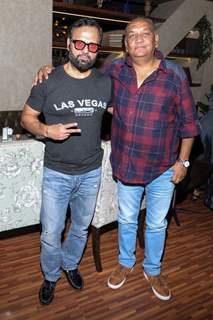 DJ Sheiwood with Ajay Jaswal