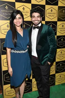 Veena Jagtap and Shiv Thakare