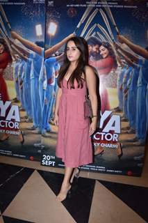 Natasha Dalal at the special screening of The Zoya Factor!