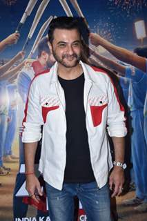 Sanjay Kapoor at the special screening of The Zoya Factor!