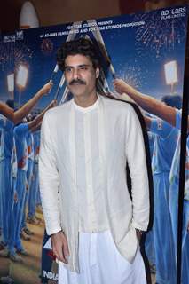 Sikandar Kher at the special screening of The Zoya Factor!