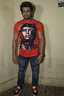 Manish Paul at the special screening of The Zoya Factor!