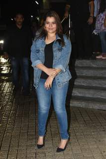 Bollywood Celebrities at the special screening of The Zoya Factor!