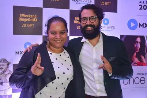 Anusha Nandakumar and Sarang Sathaye