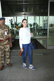 Dia Mirza spotted at the airport