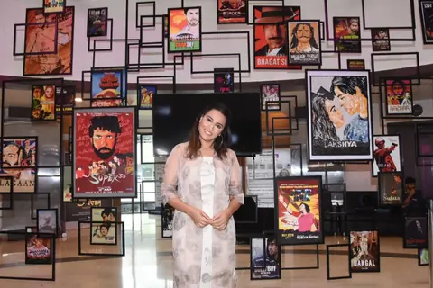 Swara Bhaskar snapped around the town
