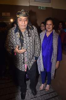 Ranjeet snapped at around the town