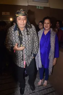 Ranjeet snapped at around the town