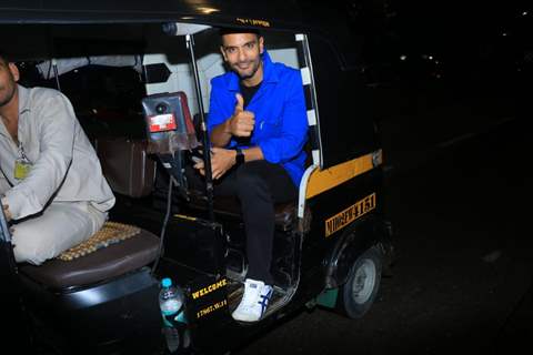 Angad Bedi was snapped at Estelle