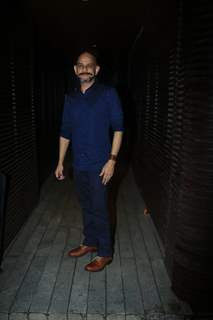 Vijay Krishna Acharya was snapped at Estelle