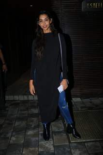 Anupriya Goenka was snapped at Estelle