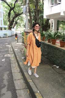 Kiran Rao snapped at Bandra!