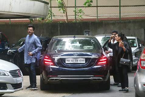 Anil Kapoor snapped around the town!