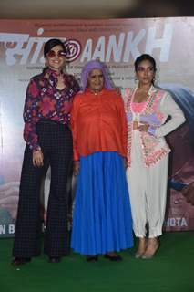 Taapsee Pannu and Bhumi Pednekar at the trailer launch of Saand Ki Aankh