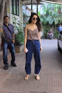 Shraddha Kapoor snapped around the town!