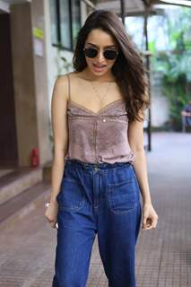 Shraddha Kapoor snapped around the town