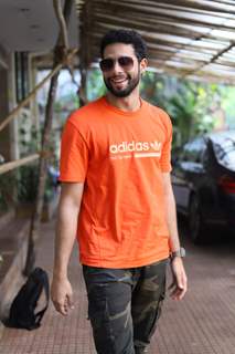 Siddhat Chaturvedi snapped around the town! 