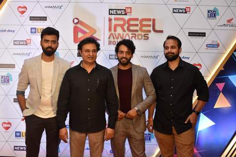 Celebrities walk the red carpet at iReel Awards 2019!