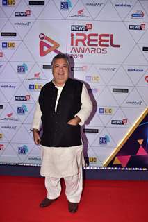 Manoj Pahwa at iReel Awards 2019!