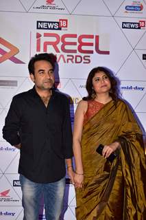 Pankaj Tripathi at iReel Awards 2019!