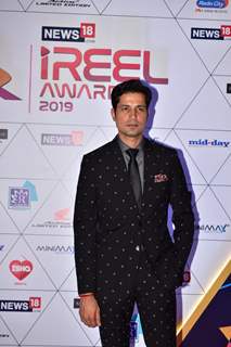 Sumit Vyas at iReel Awards 2019!