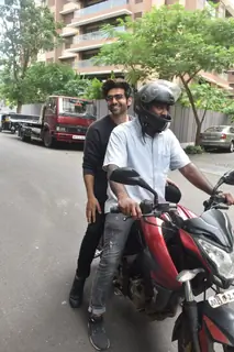 Kartik Aaryan snapped around the town!