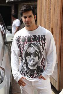 Varun Dhawan snapped around the town!