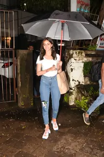 Ananya Panday snapped around the town!