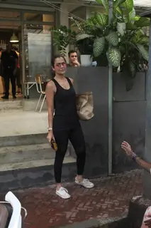 Amrita Arora snapped around the town!