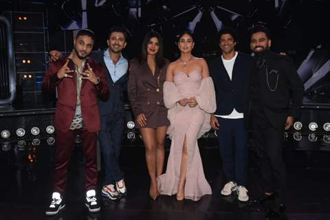 Priyanka Chopra, Farhan Akhtar, Kareena Kapoor Khan, Bosco, Raftaar, Terence Lewis