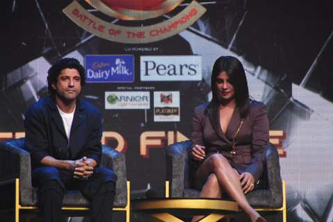 Farhan Akhtar and Priyanka Chopra