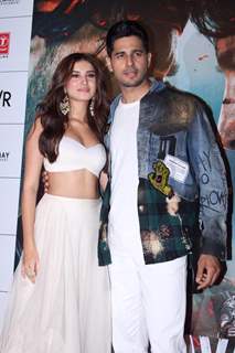 Marjaavaan Cast the the trailer launch! 