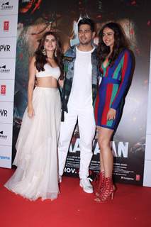 Marjaavaan Cast the the trailer launch! 