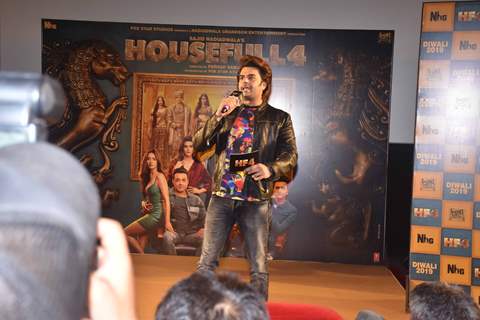 Manish Paul at Housefull 4’s trailer launch