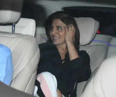 Neetu Singh attends Ranbir Kapoor's birthday bash