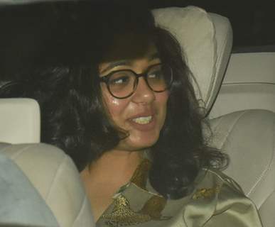 Bollywood celebrities attend Ranbir Kapoor's birthday bash